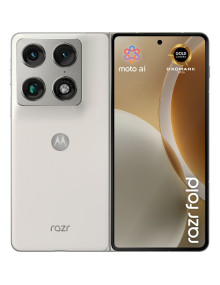 Smartphone MOTOROLA TF272432532 - Motorola razr fold 20,6 cm (8.09") SIM doble Android 16.0 5G USB Tipo C 16 GB 512 GB Blanco