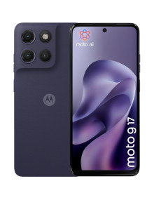 Smartphone MOTOROLA TF272432519 - Motorola moto g17 17,1 cm (6.72") SIM doble Android 15 USB Tipo C 4 GB 256 GB 5200 mAh Purpura