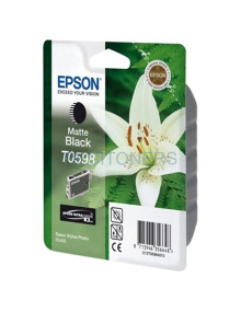 Cartucho de tinta C13T05984010 EPSON - EPSON CARTUCHO NEGRO MATE STYLUS PHOTO R/2400