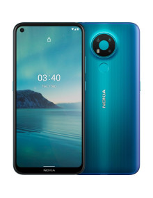 Smartphone NOKIA TF27461390 - Nokia 3/4 16,2 cm (6.39") Android 10 4G USB Tipo C 4 GB 64 GB 4000 mAh Azul