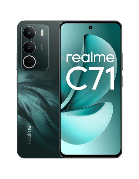 Smartphone REALME 631011008902 - Realme C71 6.67" 4Gb 256Gb Forest Owl