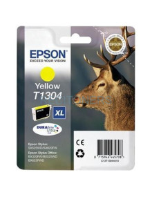 Cartucho de tinta C13T13044012 EPSON - EPSON CARTUCHO AMARILLO T1304 STYLUS SX/525WD/620FW STYLUS OFFICE BX/320FW/320/525WD/625F