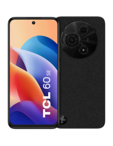 Smartphone TCL TF271342331 - TCL 60 SE 17 cm (6.7") SIM doble Android 15 4G USB Tipo C 8 GB 512 GB 5200 mAh Negro