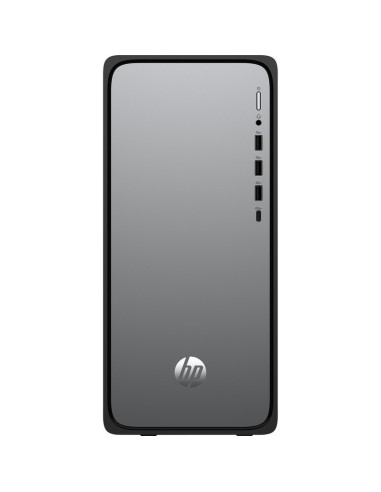 Caja HP PC1035656 - HP OmniDesk M02-0021ns Intel® Core™ i5 i5-14400 16 GB DDR5-SDRAM 1 TB SSD FreeDOS Torre PC Plata
