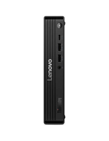 Disco LENOVO PT2101060 - Lenovo ThinkCentre M70q Gen 6 Intel Core Ultra 5 225T 8 GB DDR5-SDRAM 256 GB SSD Windows 11 Pro Negro