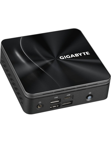 Mini PC GIGABYTE PC13154126 - GIGABYTE GB-BRR7-4800 PC/estacion de trabajo barebone UCFF Negro 4800U 2 GHz