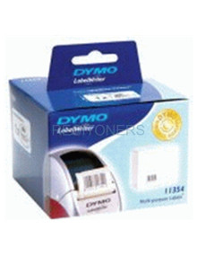 DYMO ETIQUETAS DE TRANSFERENCIA TERMICA 11354 - NEGRO SOBRE BLANCO - 32X57MM (AXL) - ETIQUETAS MULTIUSOS - LABEL WRITER (ROLLO D 2