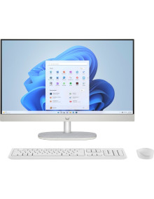 Ordenador todo en uno HP PC1235173 - HP 24 -cr0129ns PC Intel® Core™ i5 i5-1335U 60,5 cm (23.8") 1920 x 1080 Pixeles PC Blanco