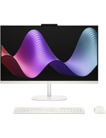 Ordenador todo en uno HP PC1235236 - HP OmniStudio All-in-One Desktop 27-cv0012ns PC AMD Ryzen™ 5 40 68,6 cm (27") 1920 x Blanco