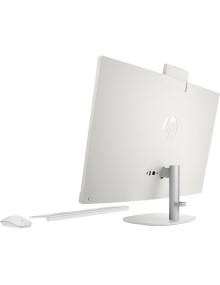Ordenador todo en uno HP PC1235237 - HP 27 inch All-in-One 27-cr0129ns PC Intel® Core™ i5 i5-1335U 68,6 cm (27") 1920 x Blanco