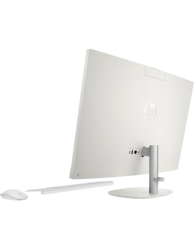 Ordenador todo en uno HP PC1235242 - HP 27 inch All-in-One 27-cr0130ns PC Intel® Core™ i5 i5-1335U 68,6 cm (27") 1920 x Blanco