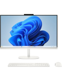 Disco HP PC1035715 - HP 27-CU0031NS I5-120U 512GB 12GB NT 27IN W11 68,6 cm (27") 1920 x 1080 Pixeles DDR5-SDRAM SSD Blanco