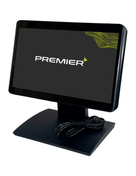 Monitor PREMIER TP10347269 - Premier M-10 H monitor POS 25,6 cm (10.1") 1024 x 600 Pixeles LCD
