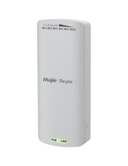 Red RUIJIE NETWORKS RG-EST100-E - Reyee Antena 2.4GHz DualStr 500m Wireless Bridge