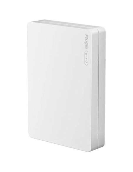 Red RUIJIE NETWORKS RG-RAP72-WALL - Reyee RAP72-Wall AP WiFi7 1x2,5Gb 4xGb Pared