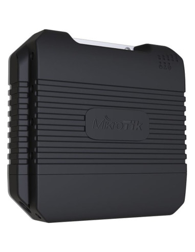 Red MIKROTIK CN10354275 - Mikrotik LtAP LTE kit 300 Mbit/s Negro Energia sobre Ethernet (PoE)