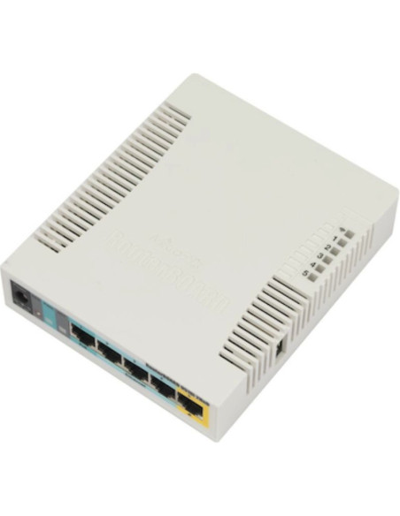 Red MIKROTIK CN11354039 - Mikrotik RB951Ui-2HnD Blanco Energia sobre Ethernet (PoE)