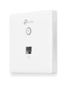 Red TP-LINK CN21164010 - TP-Link Omada EAP115-Wall 300 Mbit/s Blanco Energia sobre Ethernet (PoE)