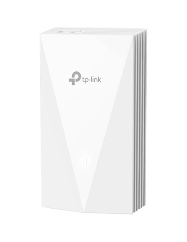 Red TP-LINK EAP655-Wall - TP-Link EAP655-Wall AP WiFi6 AX3000 Dual 4xGbE