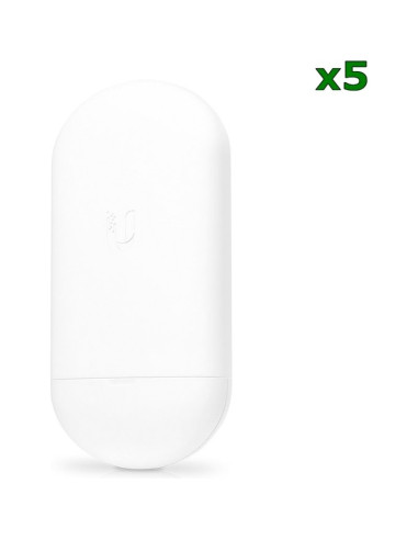 Red UBIQUITI loco5AC-5 - Ubiquiti NanoStation AC Loco 5 5GHz 13dBi Pack 5