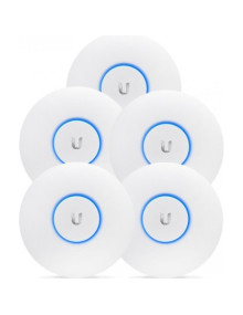 Red UBIQUITI CN21316089 - Ubiquiti UAP-AC-PRO-5 punto de acceso inalambrico 1300 Mbit/s Blanco