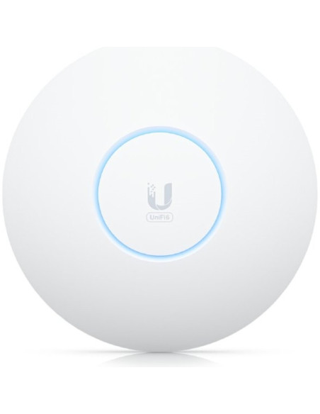 Red UBIQUITI U6-Enterprise - Ubiquiti U6-Enterprise AP WiFi6E 1x2.5GbE Multiban