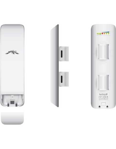 Red UBIQUITI NSM5 - Ubiquiti NanoStation M NSM5 5GHz 16dBi
