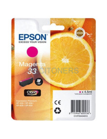 Cartucho de tinta C13T33434012 EPSON - EPSON Expression Home XP-530 Cartucho Magenta