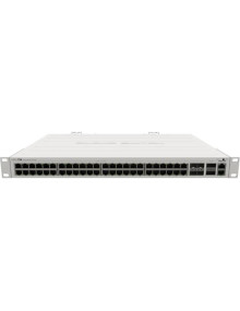 Red MIKROTIK CRS354-48G-4S+2Q+RM - MikroTik CRS354-48G-4S+2Q+RM Switch 48xGbE 4xSFP+