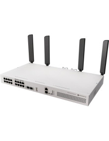 Red MIKROTIK CN10354502 - Mikrotik CRS418-8P-8G-2S+5axQ2axQ-RM L2/L3 Gigabit Ethernet (10/100/1000) Energia sobre Ethernet (PoE)