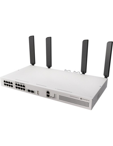 Red MIKROTIK CN10354502 - Mikrotik CRS418-8P-8G-2S+5axQ2axQ-RM L2/L3 Gigabit Ethernet (10/100/1000) Energia sobre Ethernet (PoE)
