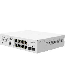 Red MIKROTIK CSS610-8G-2S+IN - Mikrotik CSS610-8G-2S+IN 8xGbE 2x10Gb SFP+