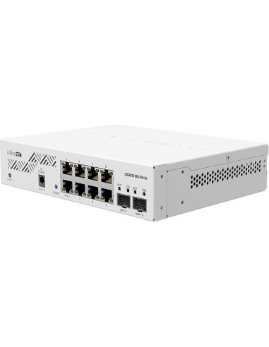 Red MIKROTIK CSS610-8G-2S+IN - Mikrotik CSS610-8G-2S+IN 8xGbE 2x10Gb SFP+