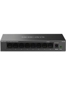 Red MERCUSYS CN11133681 - Mercusys MS108GS switch No administrado Gigabit Ethernet (10/100/1000) Negro