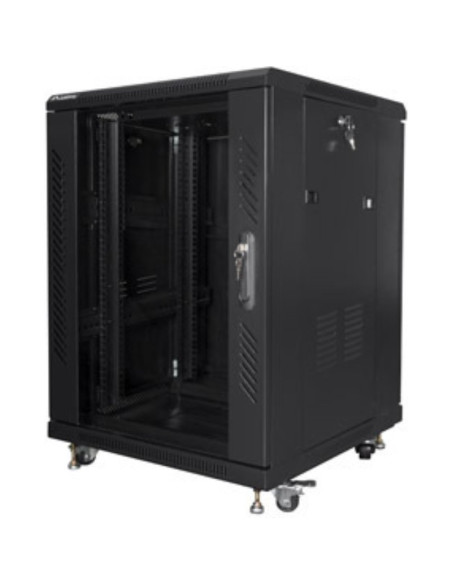 Red LANBERG CN11423955 - Lanberg DSM1-1008 switch No administrado Gigabit Ethernet (10/100/1000) Escritorio Negro
