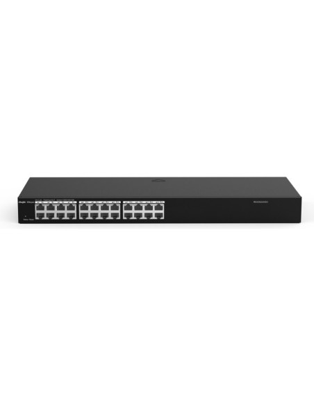 Red RUIJIE NETWORKS CN11537961 - Ruijie Networks RG-ES224GC-V2 switch Gestionado Gigabit Ethernet (10/100/1000) Negro