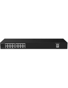 Red RUIJIE NETWORKS RG-ES216GC-V2 - Reyee 16-Port Gigabit Smart Switch, 16 Gigabit RJ4