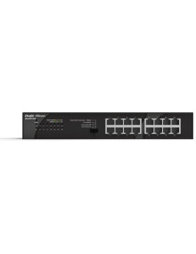 Red RUIJIE NETWORKS CN11537694 - Ruijie Networks RG-ES116G switch No administrado Gigabit Ethernet (10/100/1000) Negro