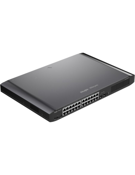 Red RUIJIE NETWORKS CN11537714 - Ruijie Networks RG-ES226GC-P switch Gestionado L2 Gigabit Ethernet (10/100/1000) Energia Negro