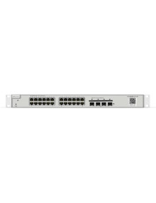 Red RUIJIE NETWORKS RG-NBS3200-24GT4XS - Reyee 24-Port L2 Managed 10G Switch, 24 Gigabit R