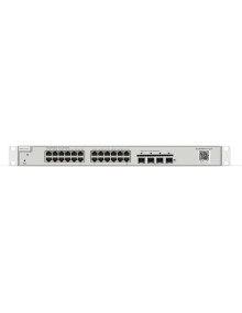 Red RUIJIE NETWORKS RG-NBS5200-24GT4XS - Reyee 24-Port L3 Managed 10G Switch, 24 Gigabit RJ