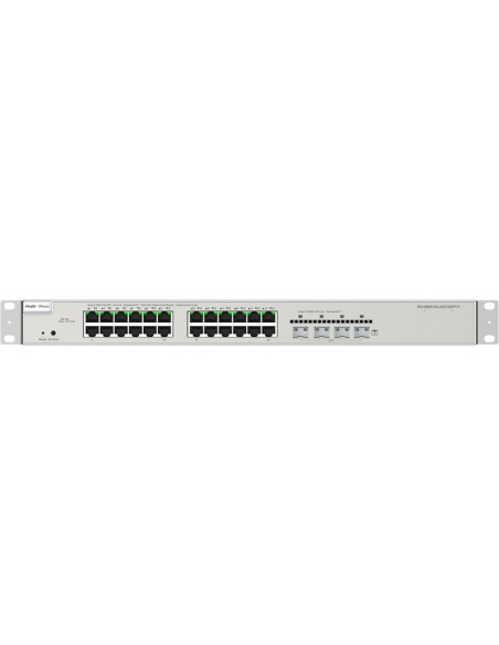 Red RUIJIE NETWORKS CN11537729 - Ruijie Networks RG-NBS5200-24GT4XS-P switch Gestionado L3 Gigabit Ethernet (10/100/1000) Gris