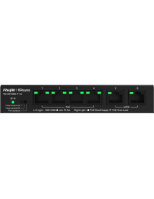 Red RUIJIE NETWORKS CN10537394 - Ruijie Networks RG-ES106D-P V2 switch No administrado Fast Ethernet (10/100) Energia Negro