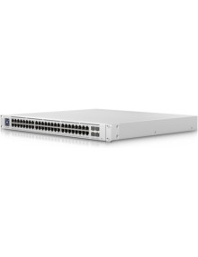 Red UBIQUITI CN11316390 - Ubiquiti UniFi USW-ENTERPRISE-48-POE switch Gestionado L3 2.5G Ethernet (100/1000/2500) Blanco