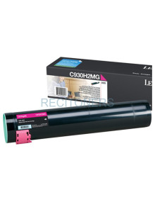 LEXMARK Toner C-935 Magenta Alto rendimiento 2