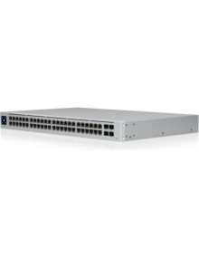 Red UBIQUITI CN11316290 - Ubiquiti UniFi USW-48-POE switch Gestionado L2 Gigabit Ethernet (10/100/1000) Energia sobre inoxidable