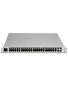 Red UBIQUITI CN11316291 - Ubiquiti UniFi USW-PRO-48 switch Gestionado L2/L3 Gigabit Ethernet (10/100/1000) 1U Plata