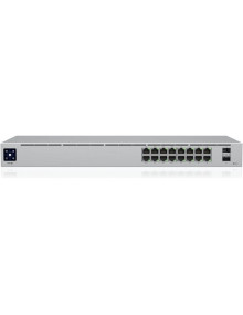 Red UBIQUITI USW-16-POE - Ubiquiti USW-16-POE UniFi Switch 16xGb 2xGb SFP
