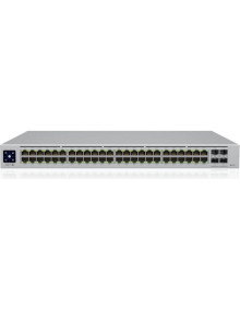 Red UBIQUITI USW-Pro-48-PoE - Ubiquiti USW-PRO-48-POE Switch 48xGb 4xSFP+