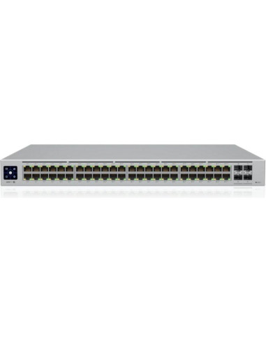 Red UBIQUITI USW-Pro-48-PoE - Ubiquiti USW-PRO-48-POE Switch 48xGb 4xSFP+